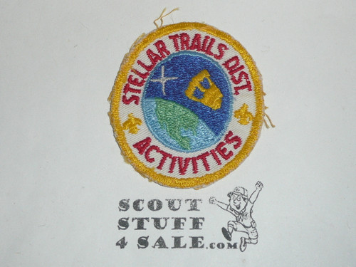 Stellar District Activities Patch
