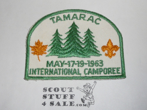 Tamarac International Camporee Patch, 1963