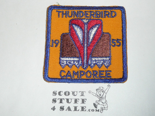 Thunderbird Camporee Patch, 1955
