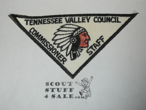 Tennessee Valley Council Commissioner Staff Neckerchief Patch