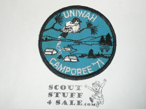 Uniwah Camporee Patch, 1971