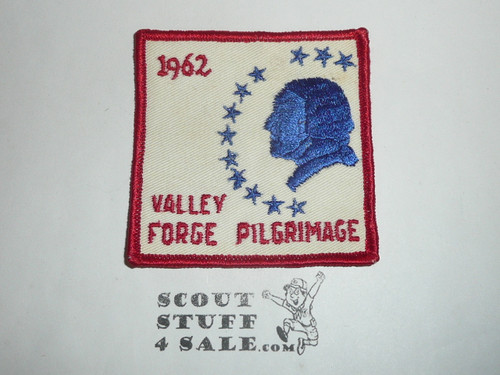 Valley Forge Council Encampment at Valley Forge Patch, 1962