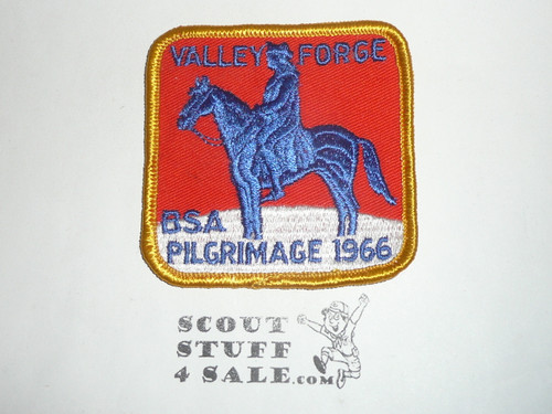 Valley Forge Council Encampment at Valley Forge Patch, 1966