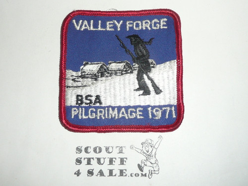 Valley Forge Council Encampment at Valley Forge Patch, 1971