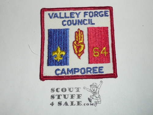 Valley Forge Council Camporee Patch, 1964