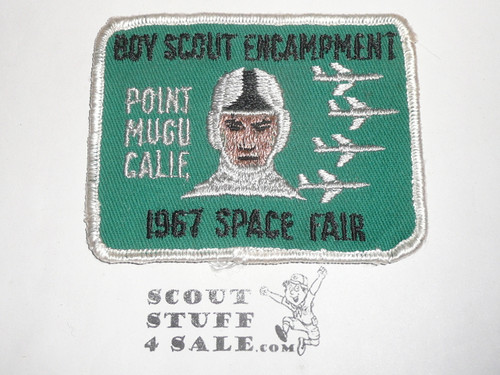 Ventura County Council Boy Scout Encampment Patch, Point Mugu, 1967