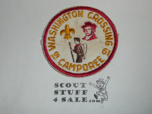 Washington Crossing Camporee Patch, 1961