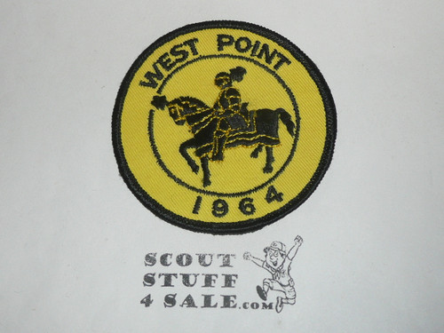 West Point Invitational Camporee Patch, 1964