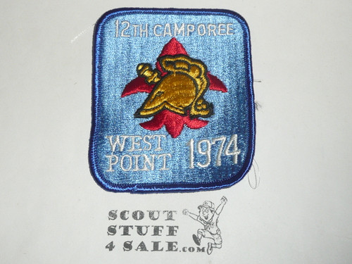 West Point Invitational Camporee Patch, 1974