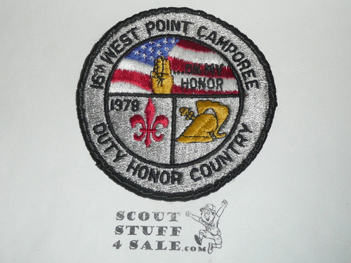 West Point Invitational Camporee Patch, 1978