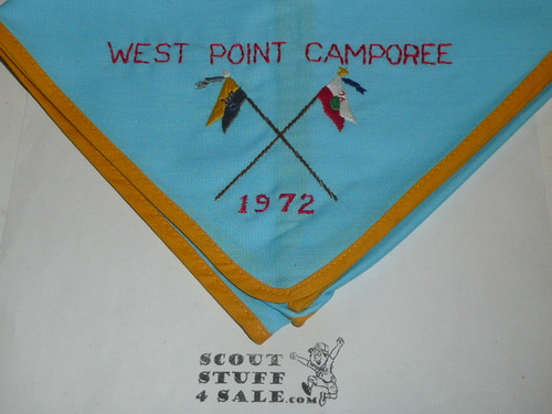 West Point Invitational Camporee Neckerchief, 1972