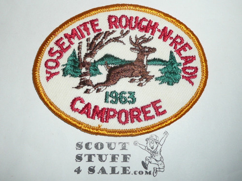 Yosemite Area Council Camporee Patch, 1963