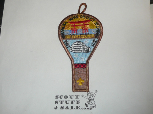 Far East Council Japan District Klondike Derby Patch, 2011