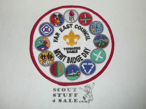 Far East Council Merit Badge Day Patch