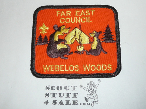 Far East Council Webelos Woods Patch