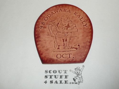 Far East Council Odawara Rally Leather Patch, 1998