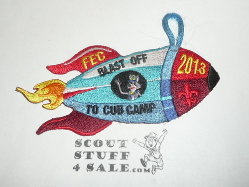 Far East Council Cub Day Camp Patch, 2013