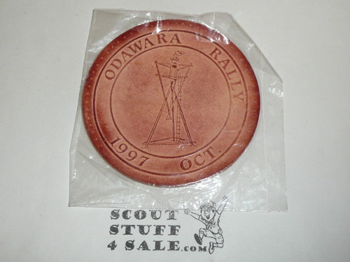 Far East Council Odawara Rally Leather Patch, 1997