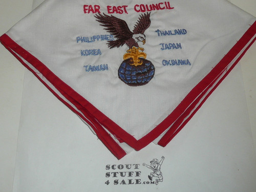 Far East Council Embroidered Neckerchief
