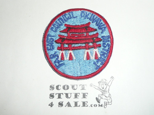 Far East Council Okinawa District Patch (CP)