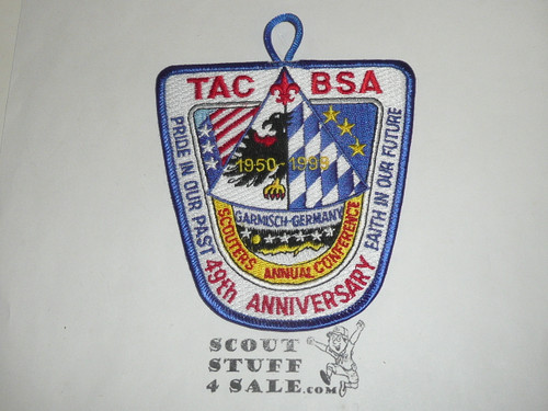 Transatlantic Council 49th Scouter's Annual Conference Patch, Germany, 1999