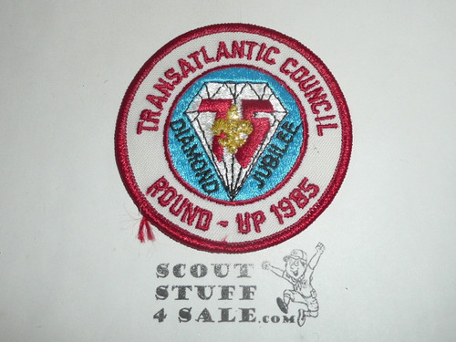 Transatlantic Council Round-up Patch, 1985