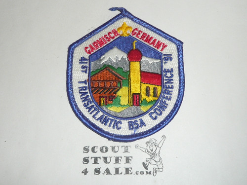 Transatlantic Council 41st Scouter's Annual Conference Patch, Germany, 1991