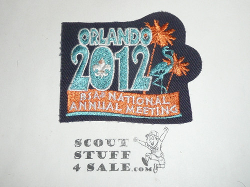 2012 Boy Scouts of America National Annual Meeting Patch