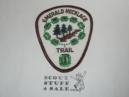 Emerald Necklace Trail Patch, High Adventure Team (HAT) Award