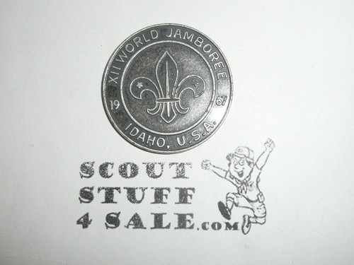 1967 Boy Scout World Jamboree Region Eleven (11) Coin / Token