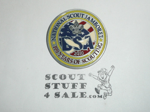 2010 National Jamboree Coin/ Token