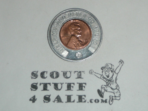 Kansas City Area Council Coin / Token, Likely 1964 Jamboree Contingent Item