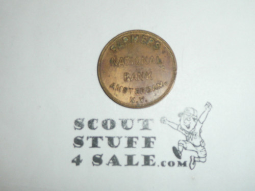 Farmers National Bank, Amsterdam, New York Coin / Token