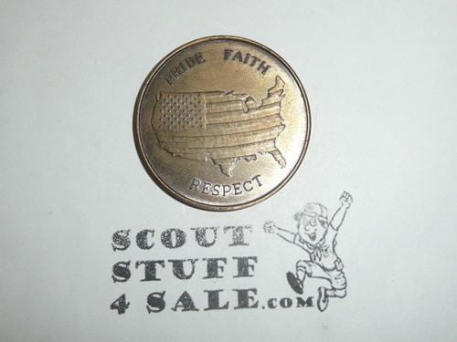 The Majority, Pride Faith Respect Coin / Token