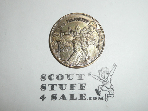 The Majority, Pride Faith Respect Coin / Token