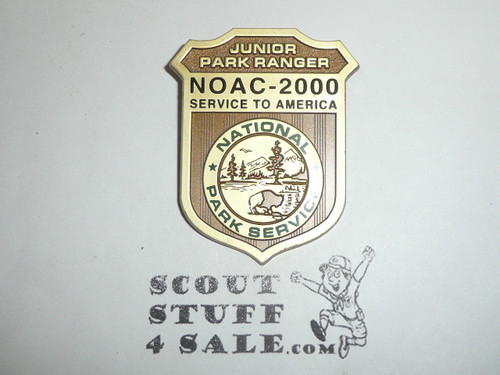 National Order of the Arrow Conference (NOAC), 2000 National Park Service Junior Ranger Badge