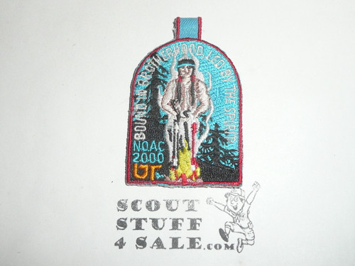 National Order of the Arrow Conference (NOAC), 2000 Keychain, no ring