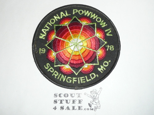 National Order of the Arrow Pow Wow, 1978 Patch, Missouri