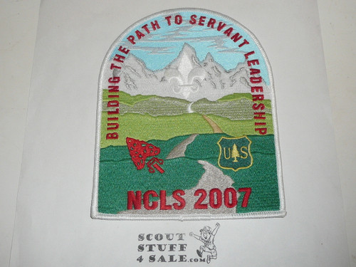 National Order of the Arrow NCLS Jacket Patch, 2007