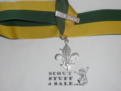 On my Honor Medal, LDS / Mormon, on neck Ribbon