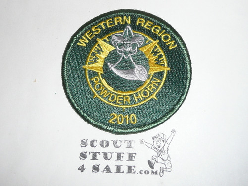 Western Region 2010 Powder Horn Patch