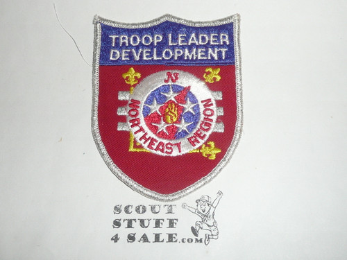 Northeast Region Troop Leader Development Patch