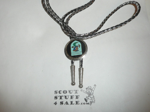 Southeast Region Bolo Tie - braided cord