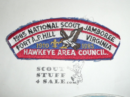1985 National Jamboree JSP - Hawkeye Area Council
