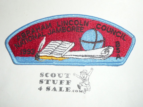 1993 National Jamboree JSP - Abraham Lincoln Council