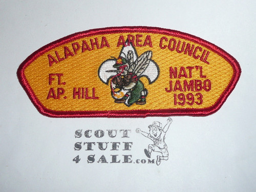 1993 National Jamboree JSP - Alapaha Area Council