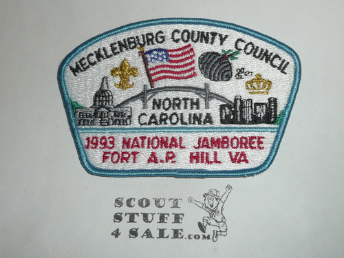 1993 National Jamboree JSP - Mecklenburg County Council