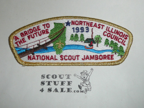 1993 National Jamboree JSP - Northeast Illinois Council