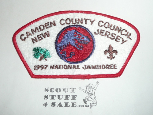 1997 National Jamboree JSP - Camden County Council