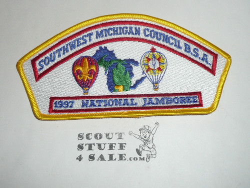 1997 National Jamboree JSP - Southwest Michigan Council